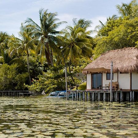 Lagoon Front Hut: Daily Cleaning, Bikes & Kayaks! Bacalar Eksteriør billede
