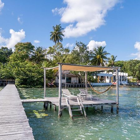 Lagoon Front Hut: Daily Cleaning, Bikes & Kayaks! Bacalar Eksteriør billede
