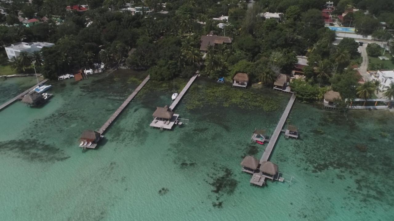Lagoon Front Hut: Daily Cleaning, Bikes & Kayaks! Bacalar Eksteriør billede